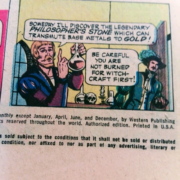 Ripley's Believe It or Not Comic Book #93 November 1979 The Devil's Mirror - Picture 3 of 4